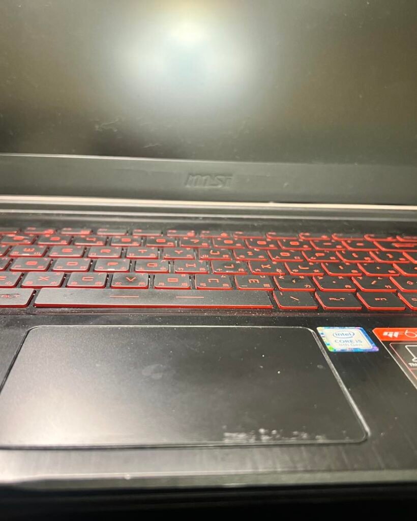 微星MSI筆電更換電池 2