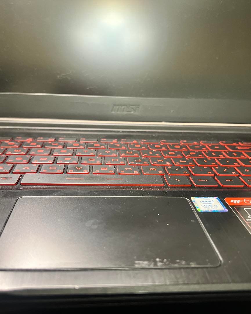 微星MSI筆電更換電池 1