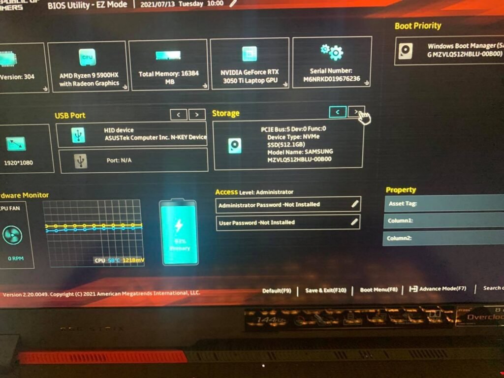 Asus 筆記型電腦 更換電池 2