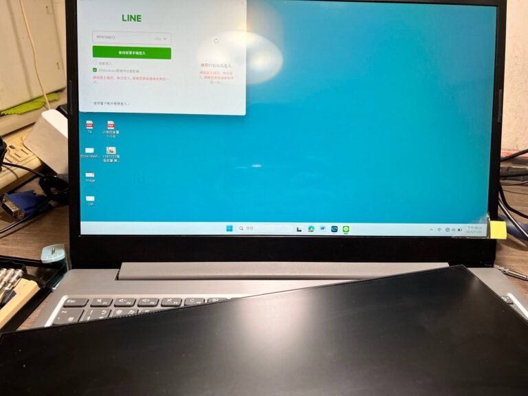 【桃園筆電維修】Lenovo IdeaPad L340 面板損壞維修實例分享