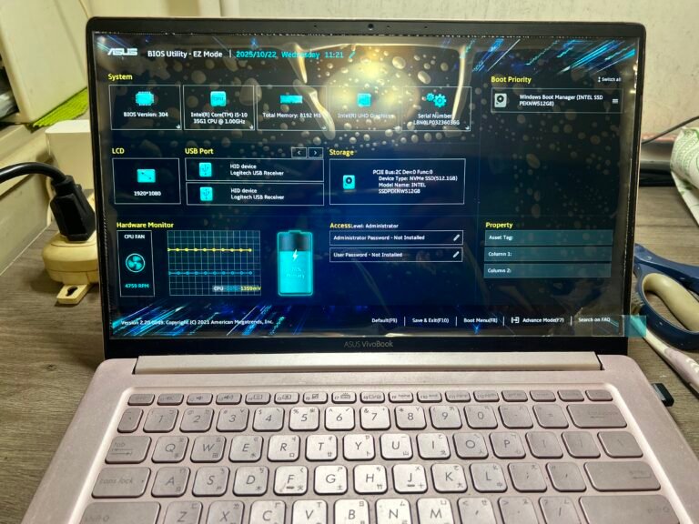 【桃園筆電維修】ASUS VivoBook 畫面閃爍故障維修實例分享