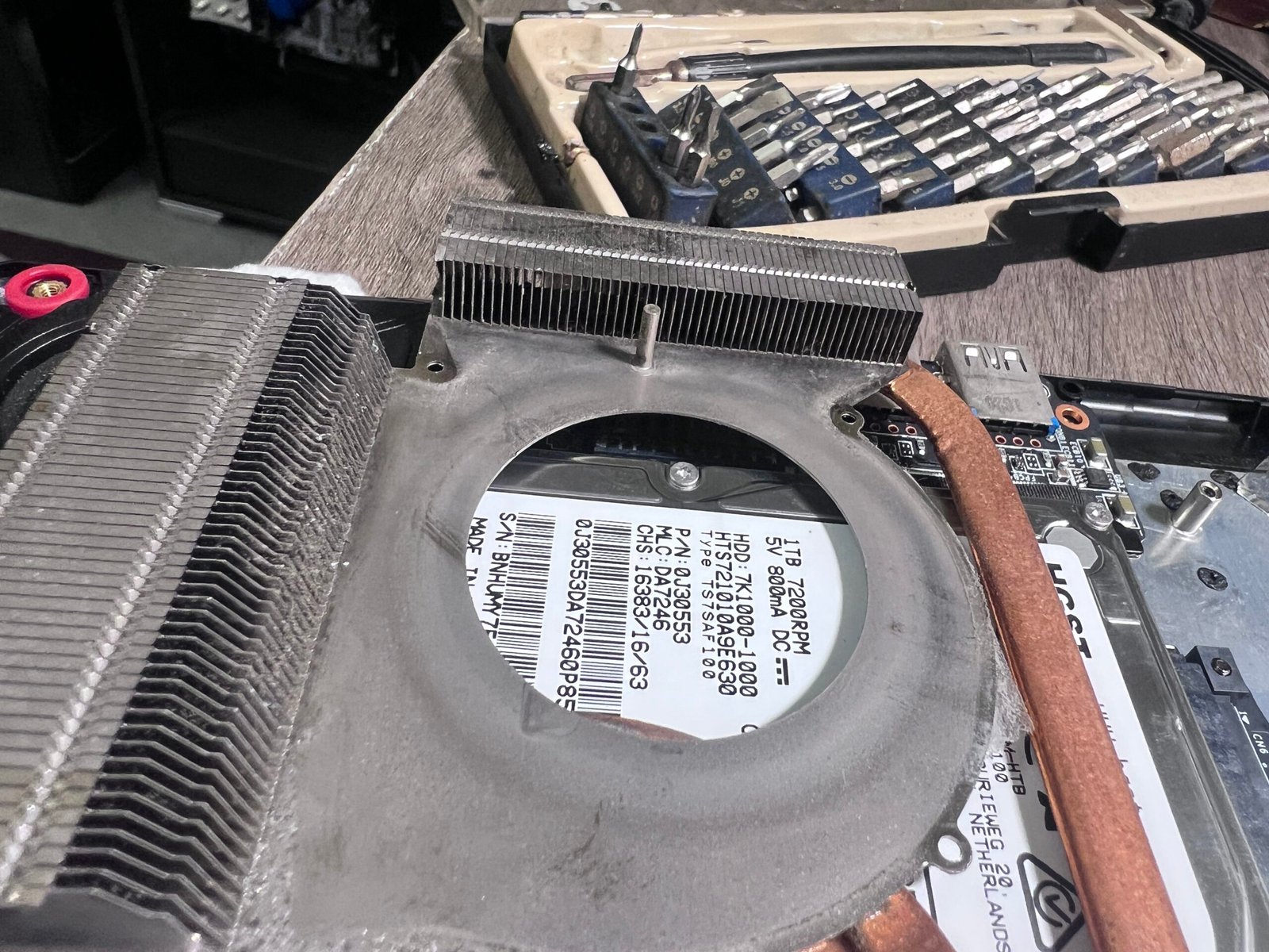 【桃園筆電維修】MSI GP63 Leopard 散熱清潔與散熱膏更換維修實例分享