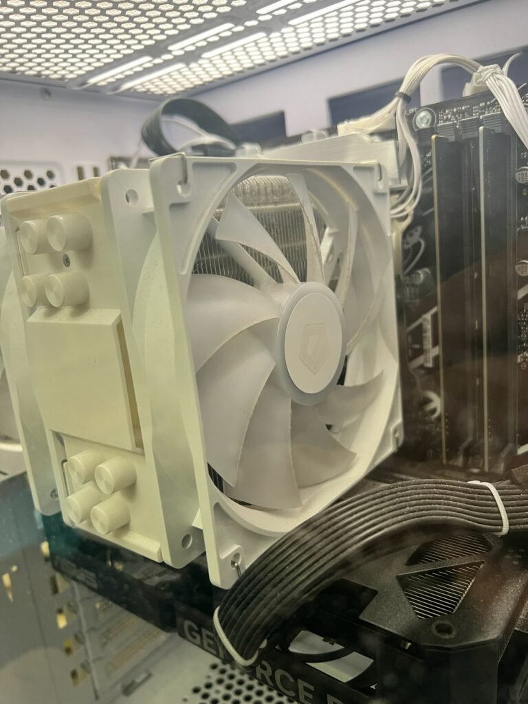 【桃園電腦維修】桌機清潔與散熱效能維修實例分享