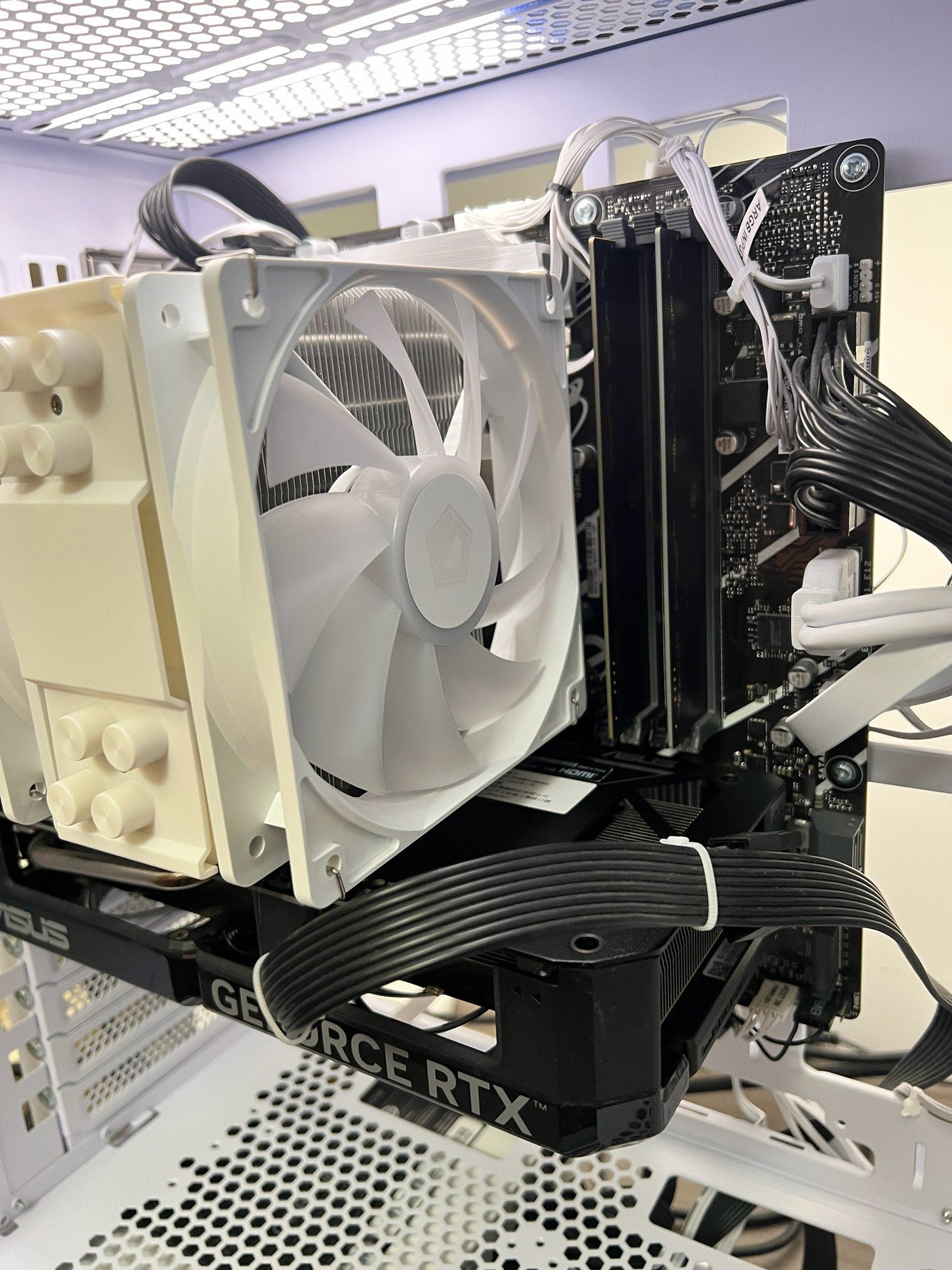 【桃園電腦維修】桌機清潔與散熱效能維修實例分享
