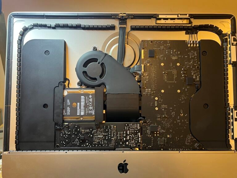 【桃園電腦維修】Apple iMac 21吋 硬碟升級效能優化維修實例分享